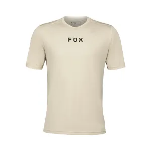 Fox Ranger Ss Jersey Moth - Cream