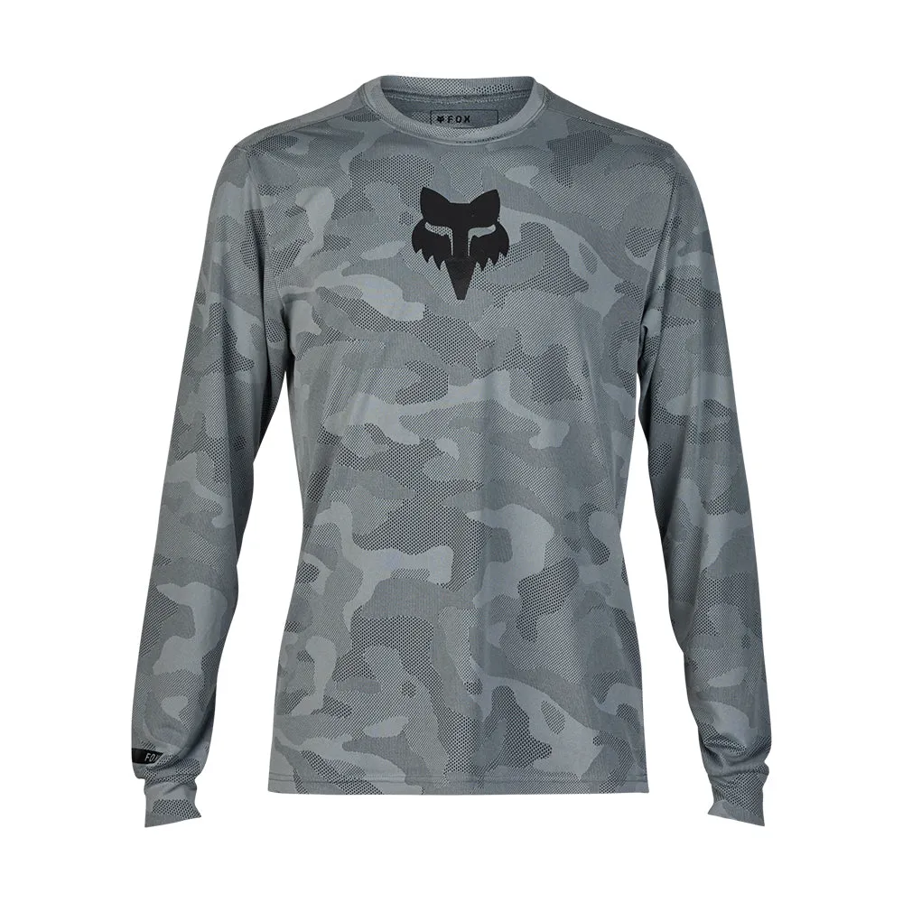 Fox Ranger Tru Dri Ls Jersey - Cool Grey
