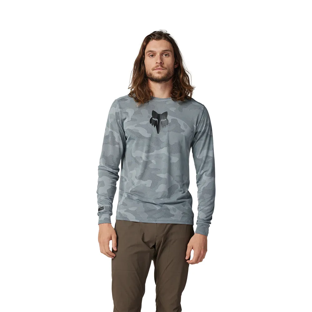 Fox Ranger Tru Dri Ls Jersey - Cool Grey