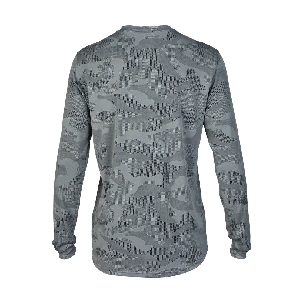 Fox Ranger Tru Dri Ls Jersey - Cool Grey