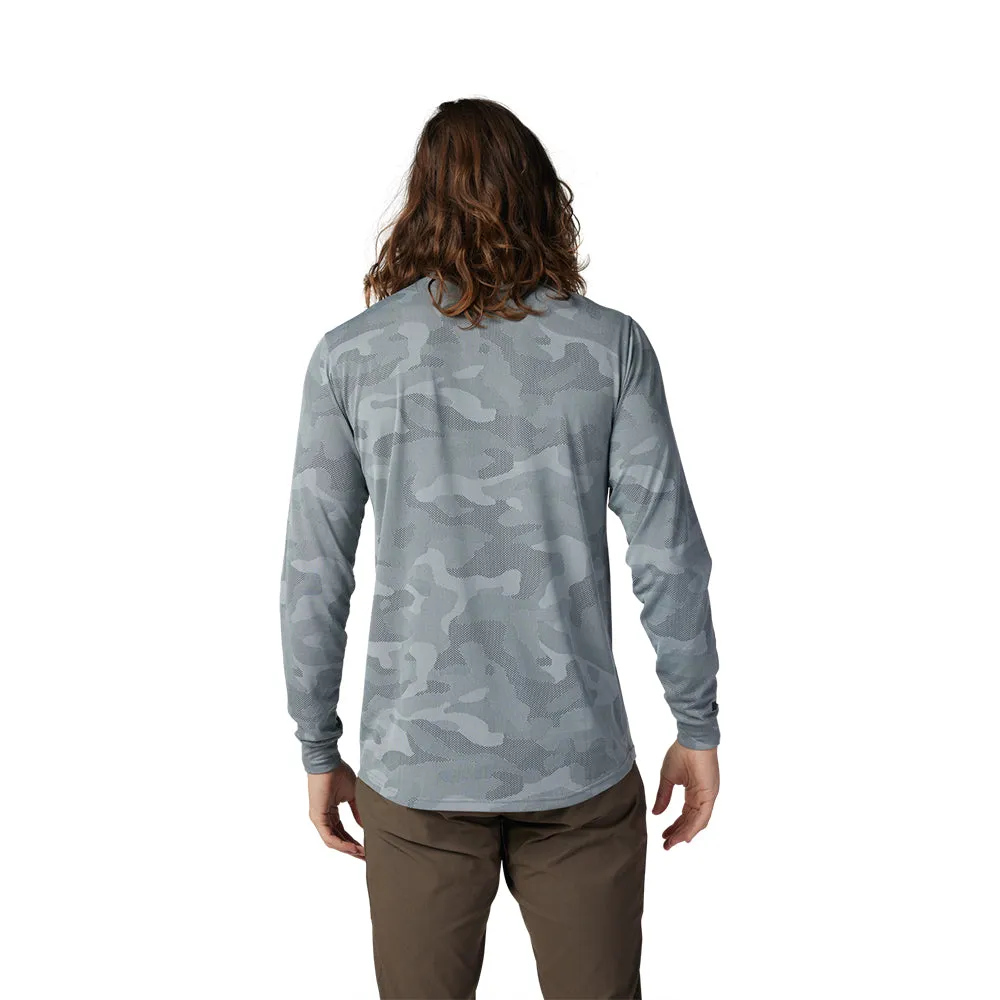 Fox Ranger Tru Dri Ls Jersey - Cool Grey