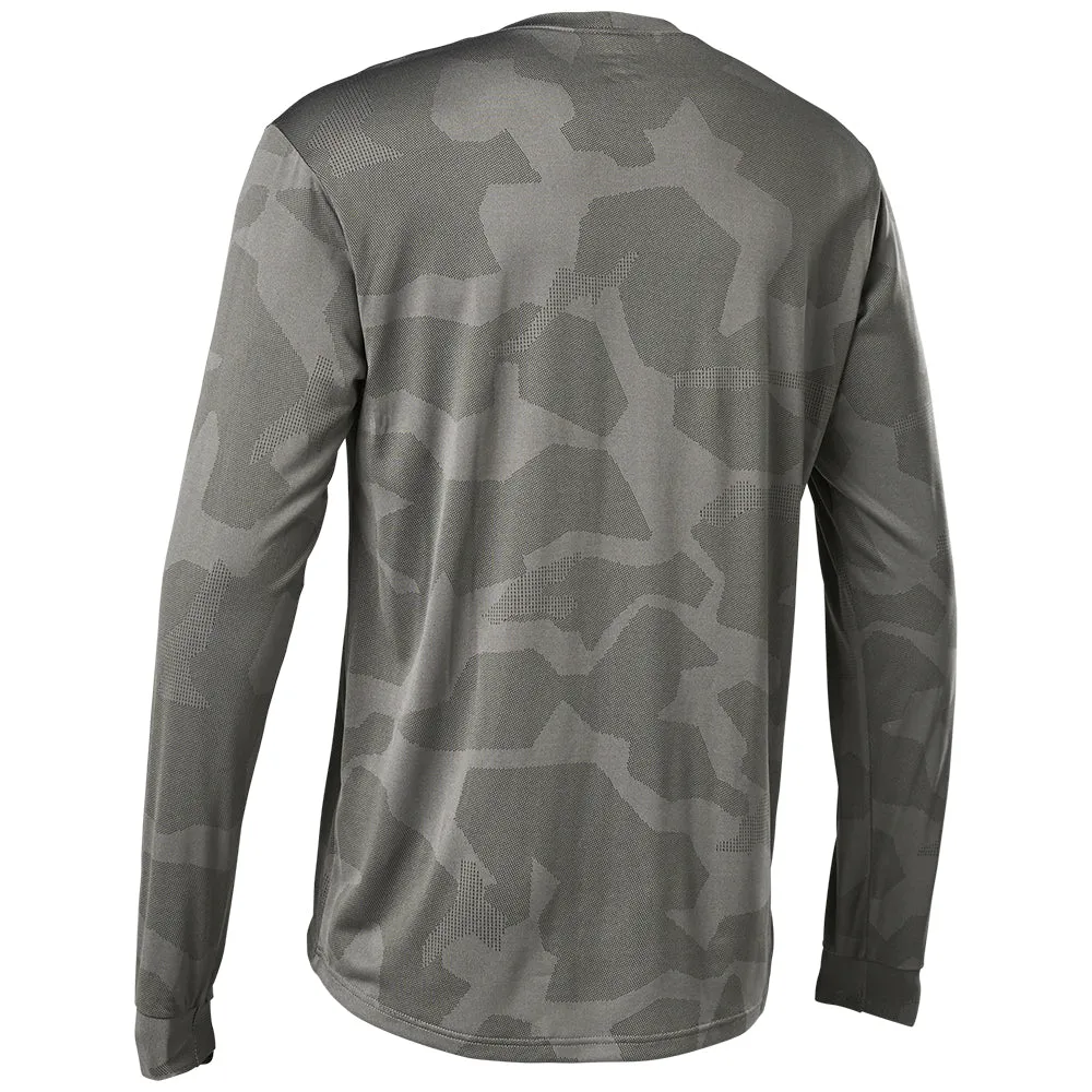 Fox Ranger Tru Dri Ls Jersey - Grey