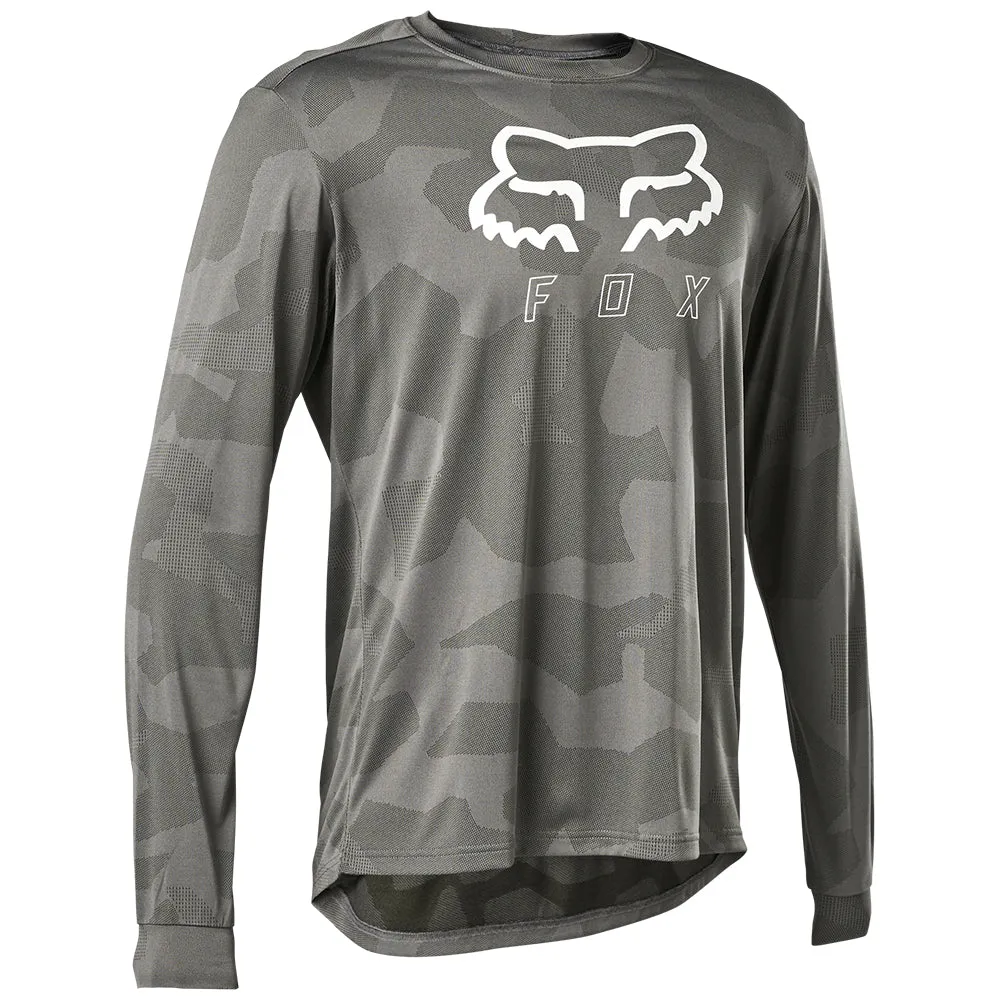 Fox Ranger Tru Dri Ls Jersey - Grey