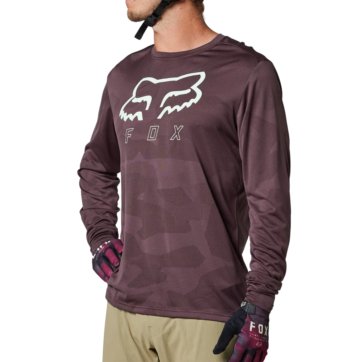 Fox Ranger Tru Dri Mens LS MTB Jersey