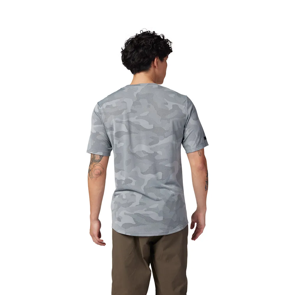 Fox Ranger Tru Dri Ss Jersey - Cool Grey