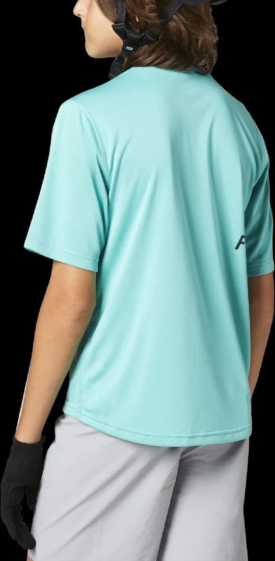Fox Ranger Youth Jersey Short Sleeve Teal