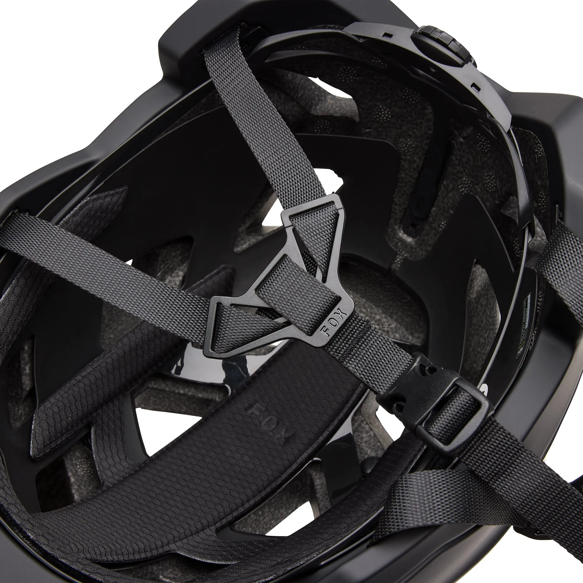Fox Speedframe Solid MTB Cycling Helmet - Black