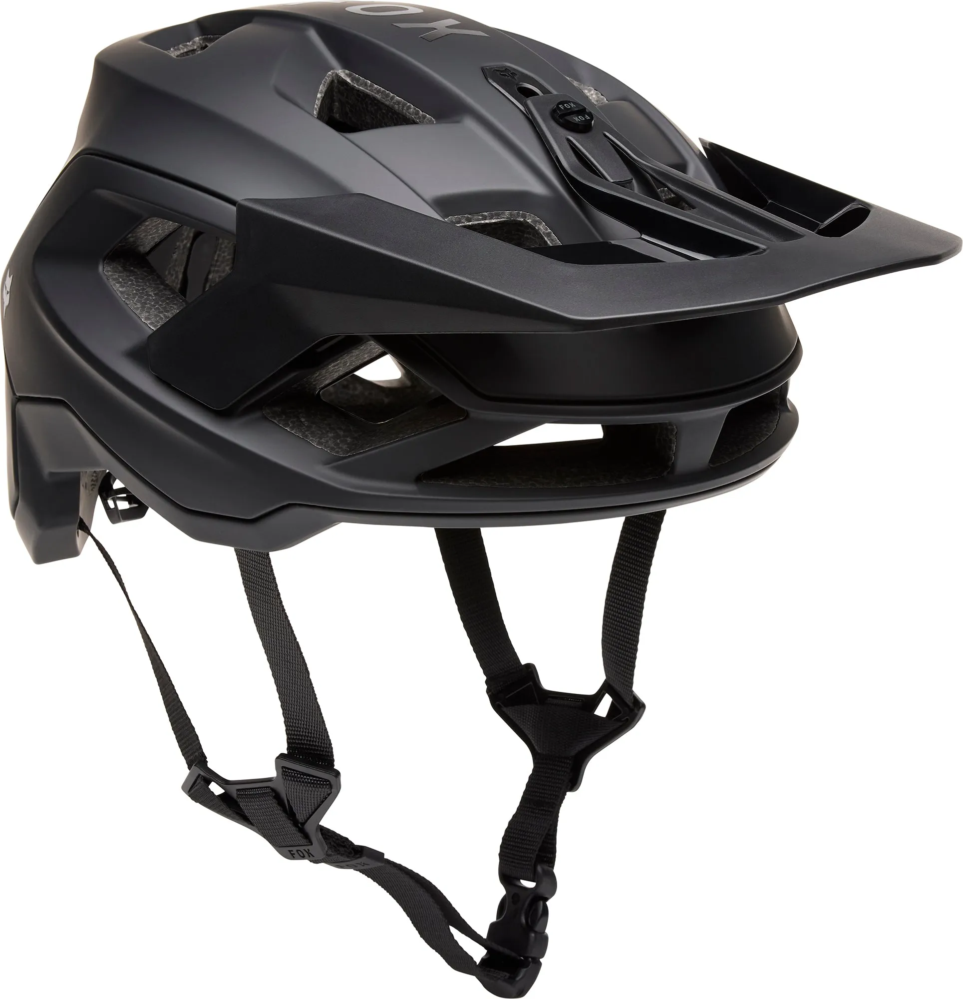 Fox Speedframe Solid MTB Cycling Helmet - Black