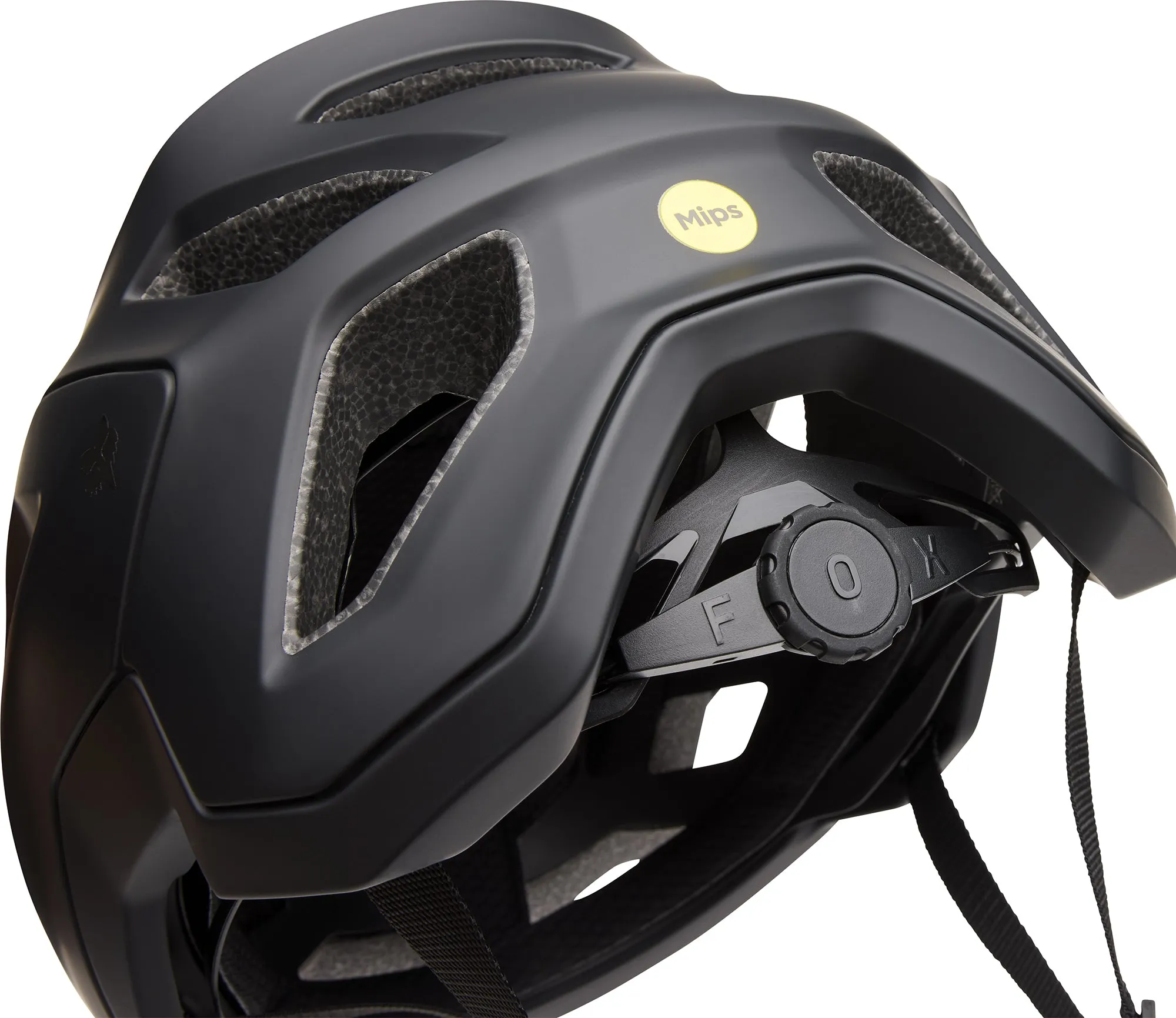 Fox Speedframe Solid MTB Cycling Helmet - Black