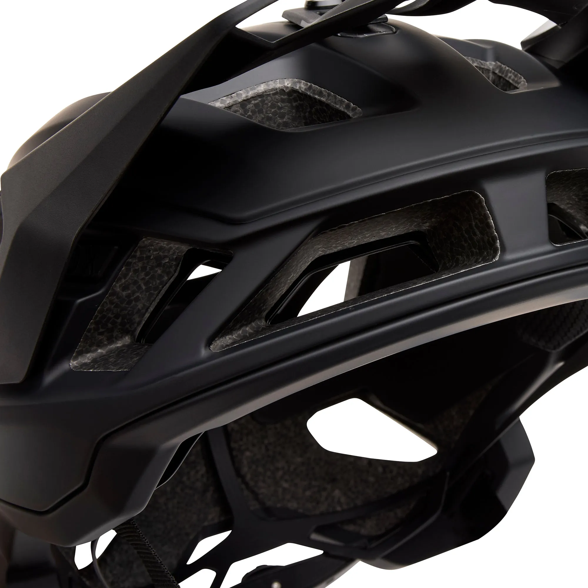 Fox Speedframe Solid MTB Cycling Helmet - Black