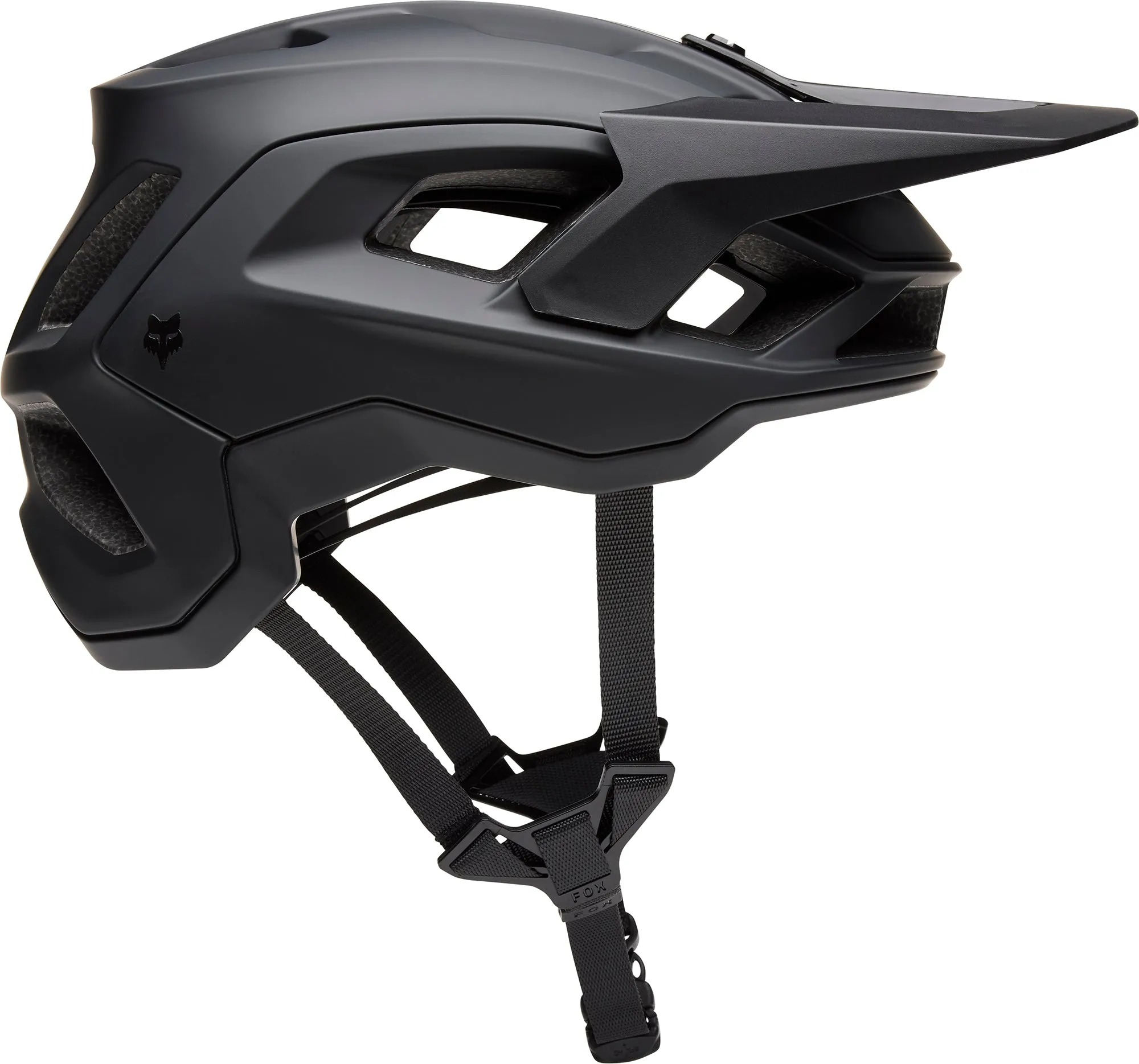 Fox Speedframe Solid MTB Cycling Helmet - Black