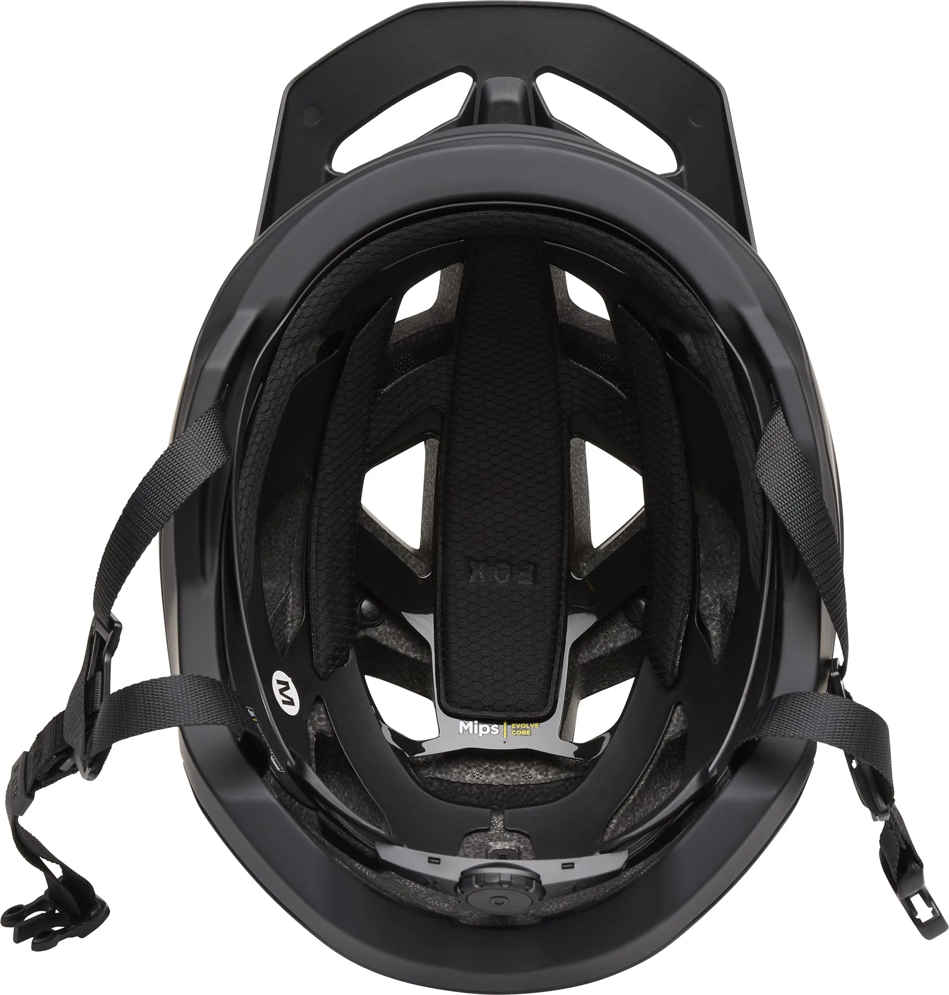 Fox Speedframe Solid MTB Cycling Helmet - Black