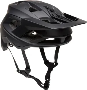 Fox Speedframe Solid MTB Cycling Helmet - Black