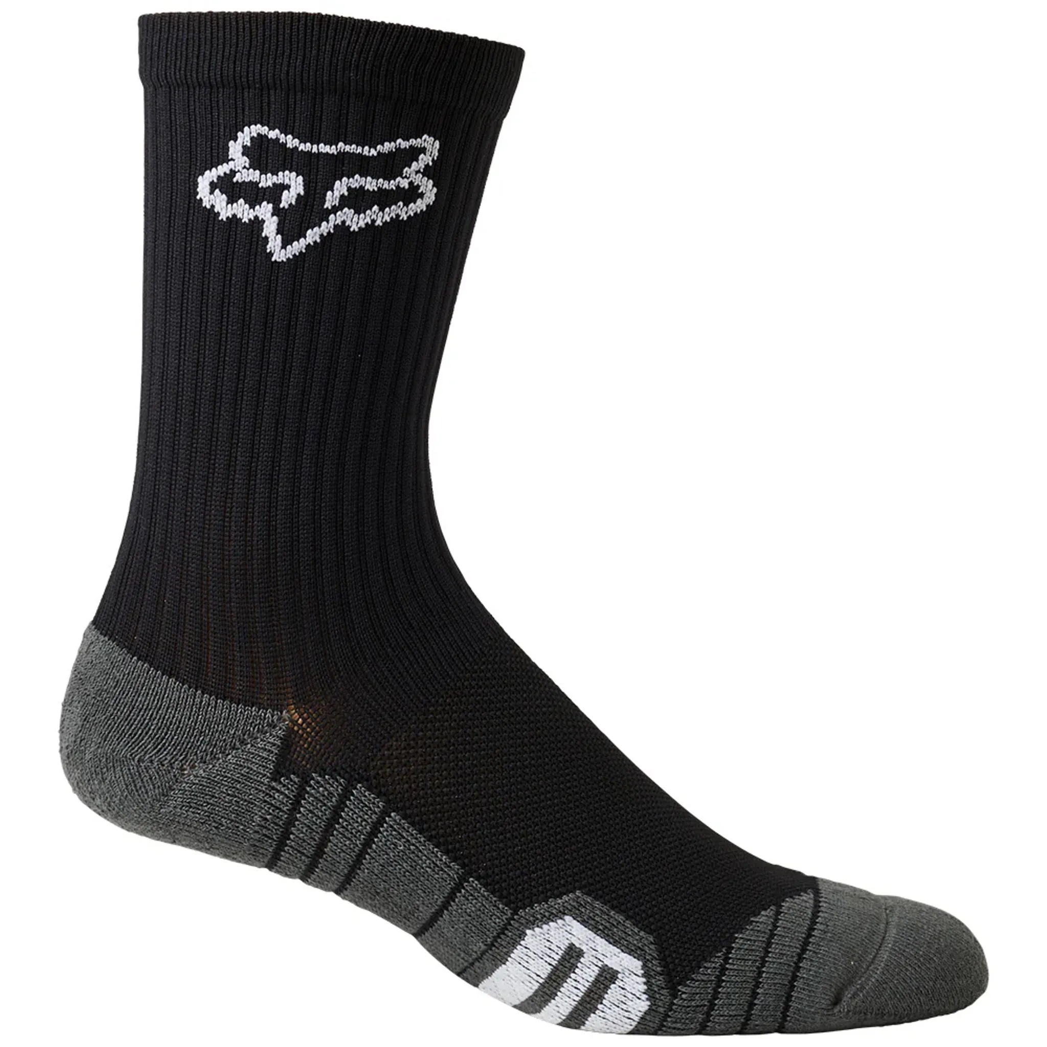 Fox Women's 6 Inch Ranger Cushion Socks Black