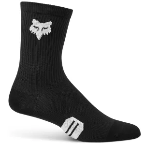 Fox Womens 6 Inch Ranger Socks [Black]