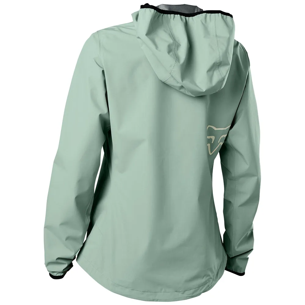 FOX WOMENS RANGER 2.5L WATER JACKET [EUCALYPTUS]