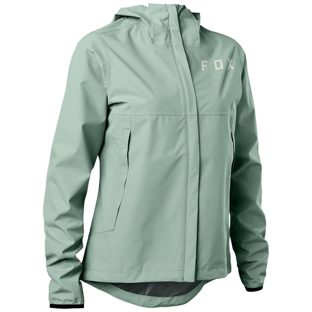 FOX WOMENS RANGER 2.5L WATER JACKET [EUCALYPTUS]