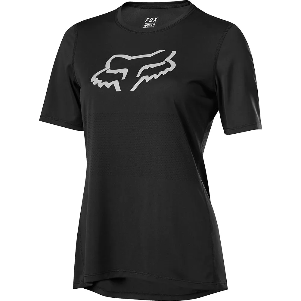 FOX WOMENS RANGER SS JERSEY [BLACK]