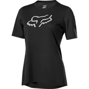 FOX WOMENS RANGER SS JERSEY [BLACK]