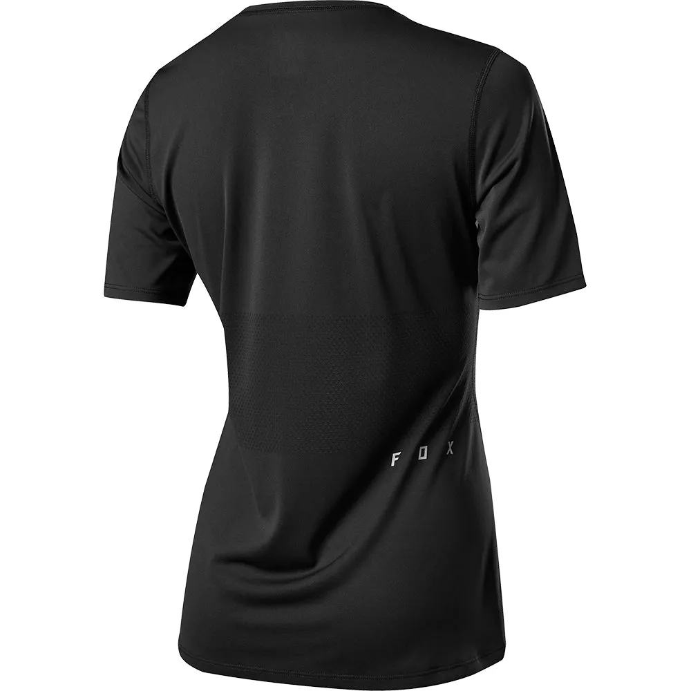 FOX WOMENS RANGER SS JERSEY [BLACK]