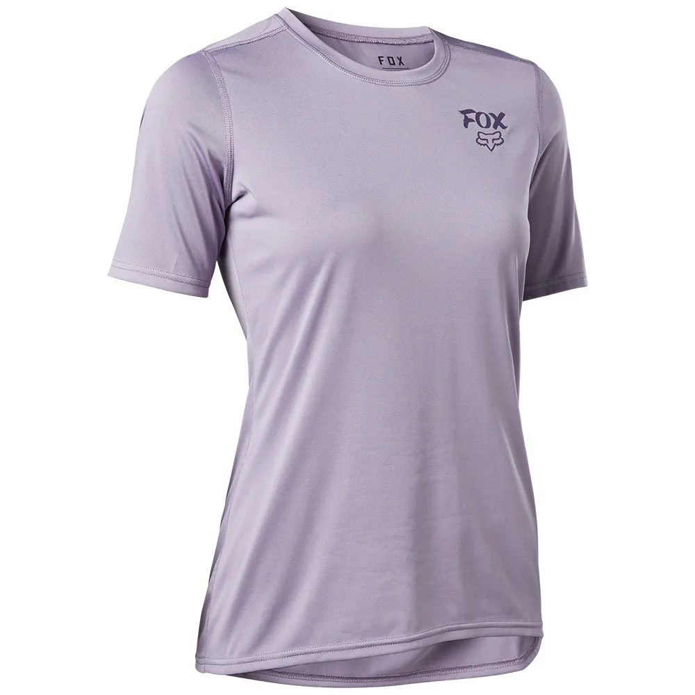 Fox Womens Ranger Ss Jersey - Lavender