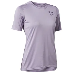 Fox Womens Ranger Ss Jersey - Lavender