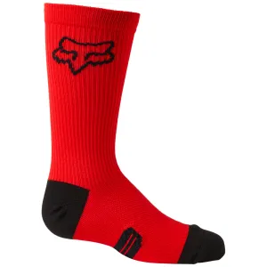 Fox - Youth 6 Inch Ranger Crew Socks [Flo Red]