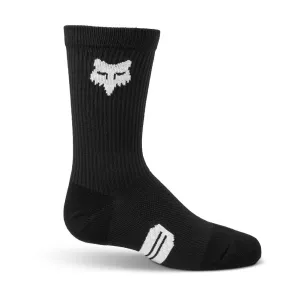 Fox Youth 6" Ranger Crew Socks Black