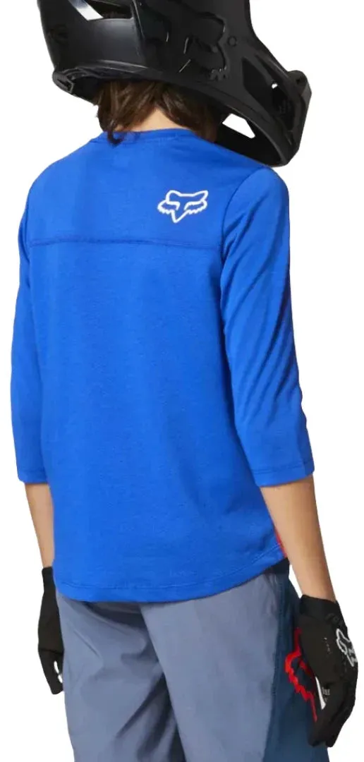 Fox YOUTH RANGER DR 3/4 JERSEY - Atomic Orange