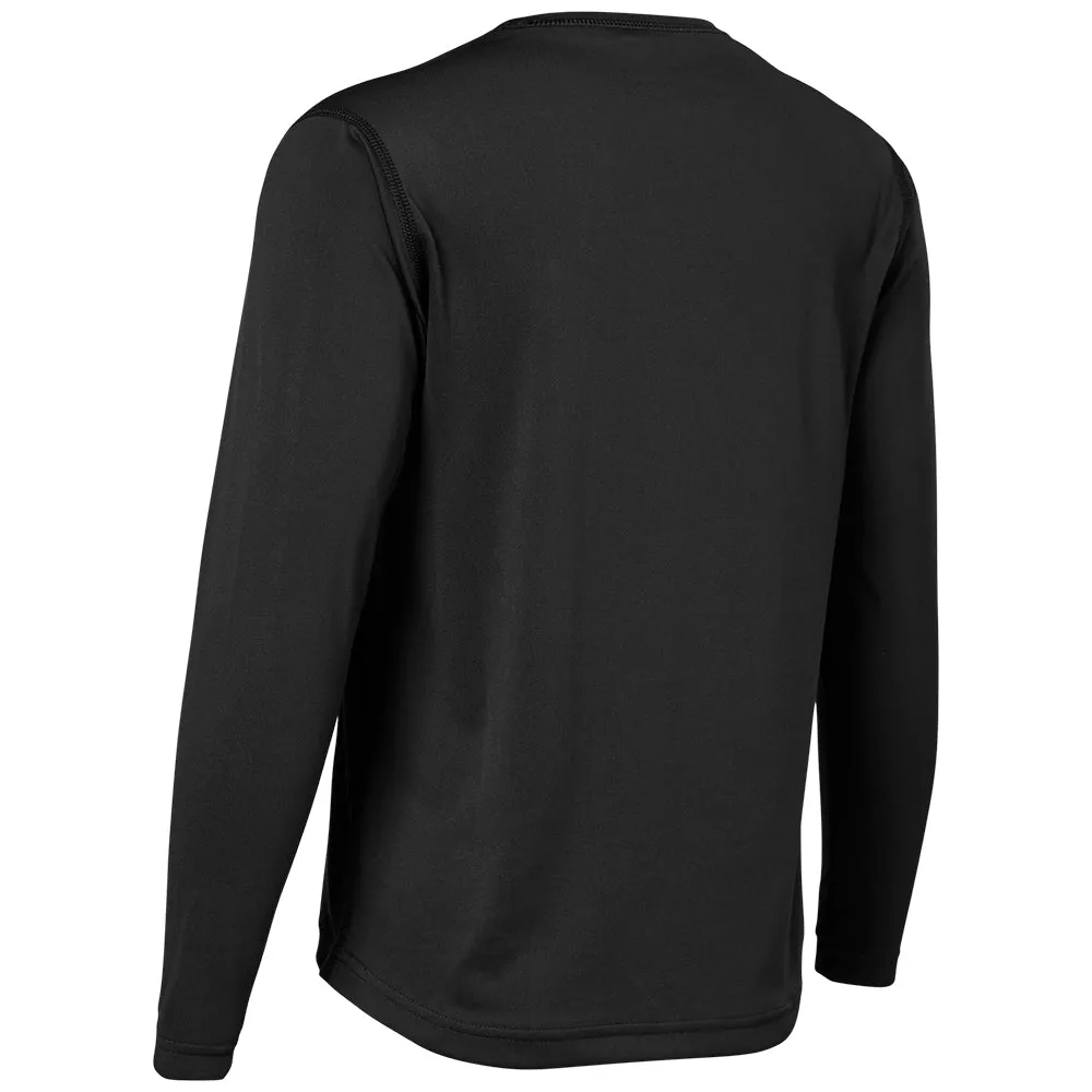FOX YOUTH RANGER LS JERSEY [BLACK]