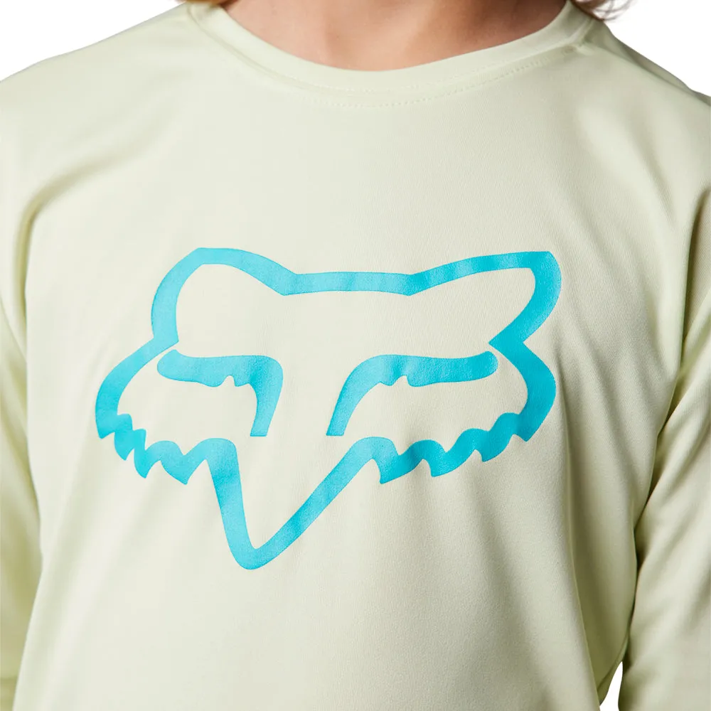 Fox Youth Ranger Ls Jersey [Sea Spray]