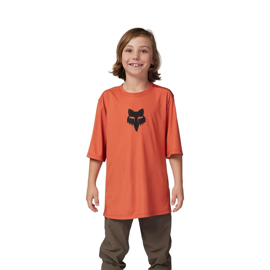 Fox Youth Ranger Ss Jersey - Atomic Orange