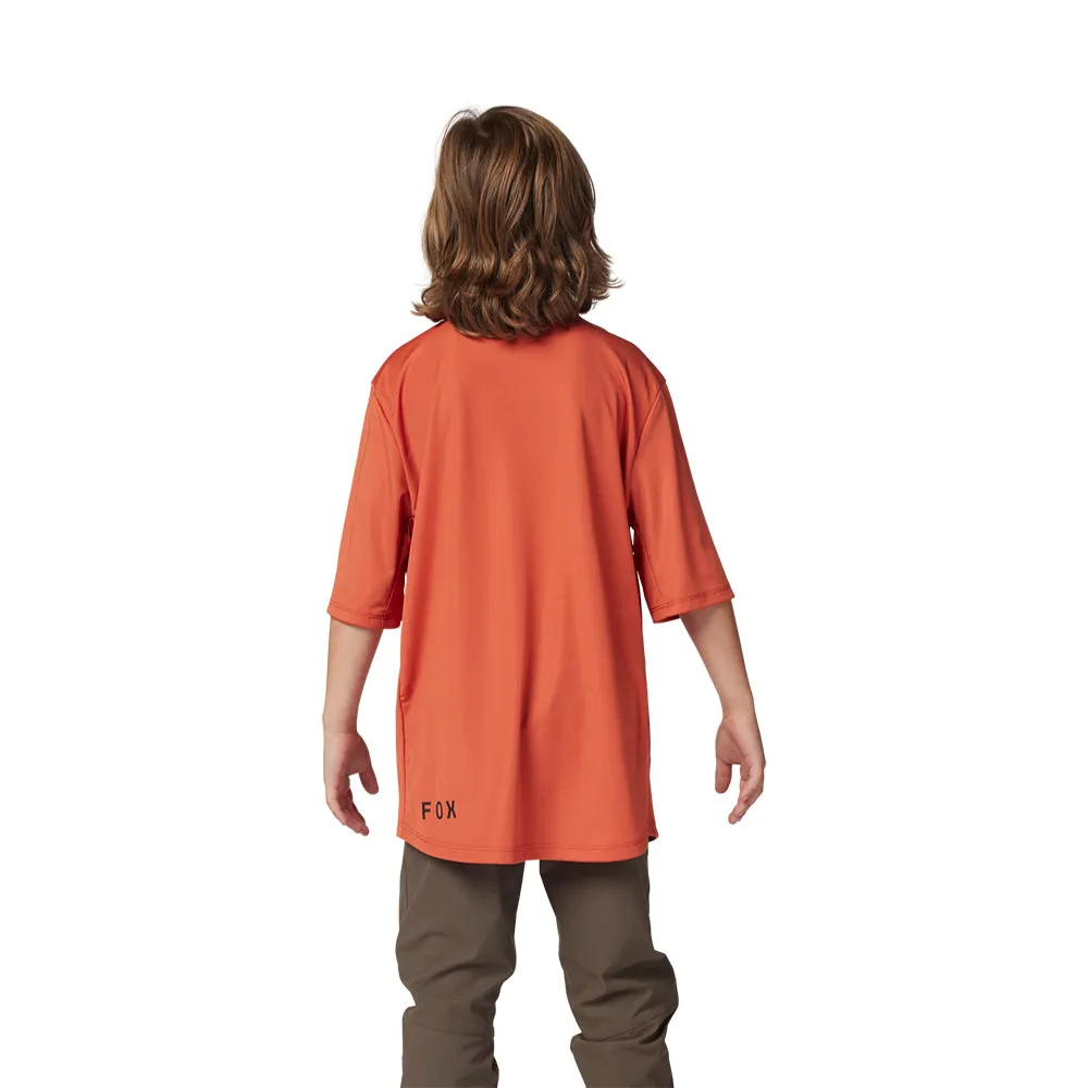 Fox Youth Ranger Ss Jersey - Atomic Orange