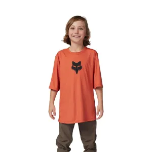 Fox Youth Ranger Ss Jersey - Atomic Orange