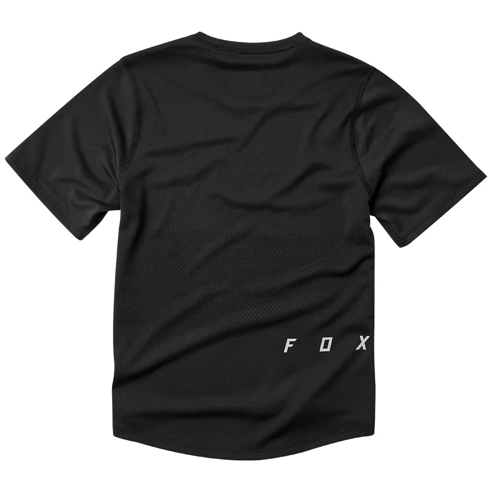 Fox Youth Ranger Ss Jersey - Black