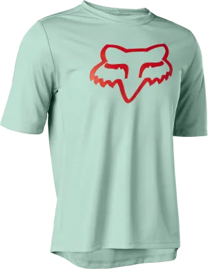 Fox Youth Ranger Ss Jersey Eucalyptus S