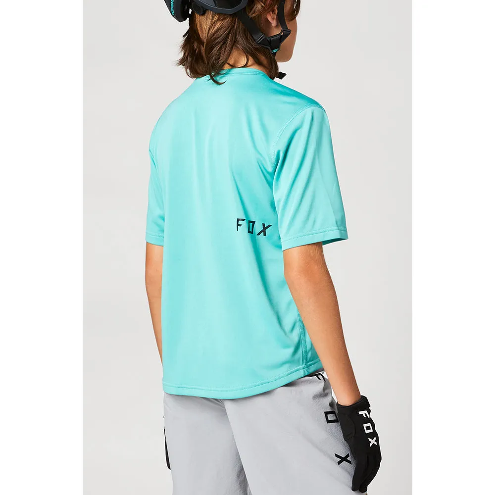 Fox Youth Ranger Ss Jersey - Teal