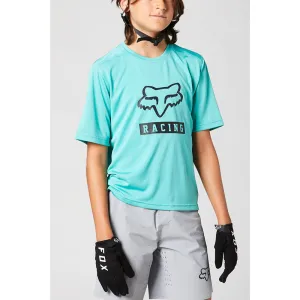 Fox Youth Ranger Ss Jersey - Teal