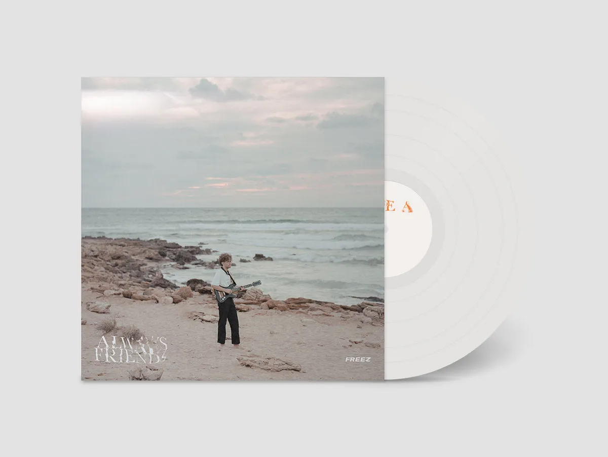 Freez – Always Friends [IMPORT White Vinyl MARKED DOWN HALF PRICE] –  New LP