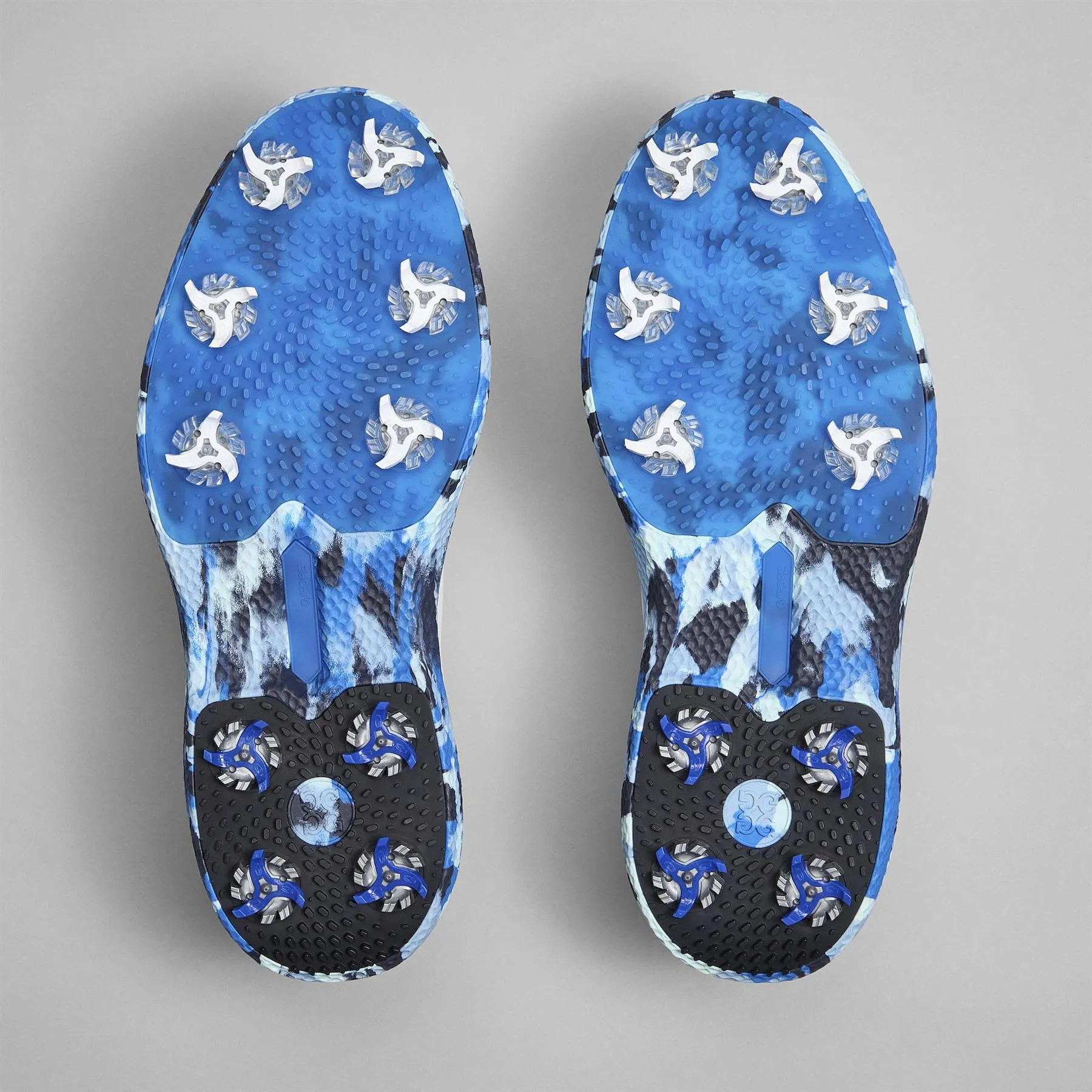 GALLIVAN2R G/LOCK TPU Camo Sole Golf Shoes Snow/Twilight