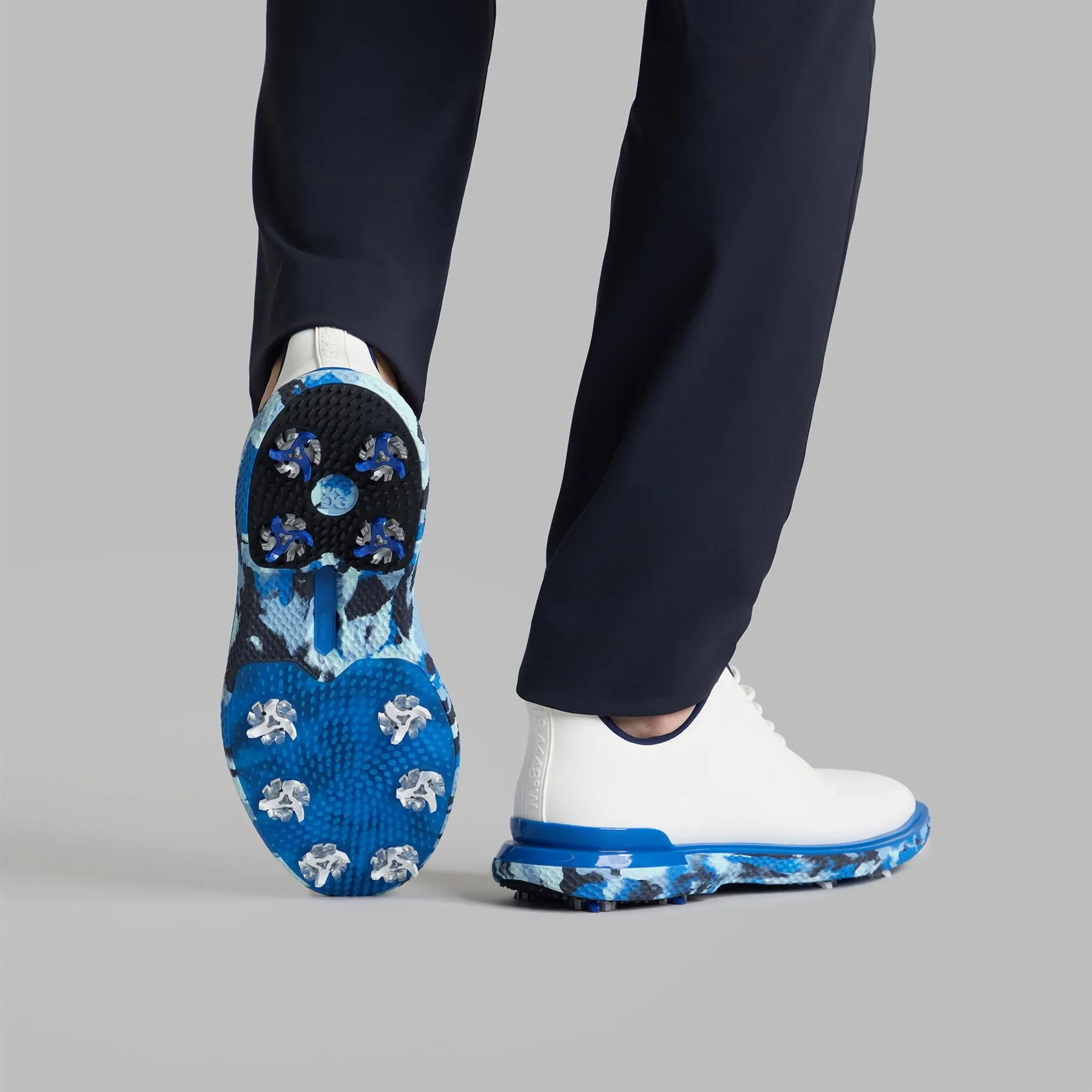 GALLIVAN2R G/LOCK TPU Camo Sole Golf Shoes Snow/Twilight
