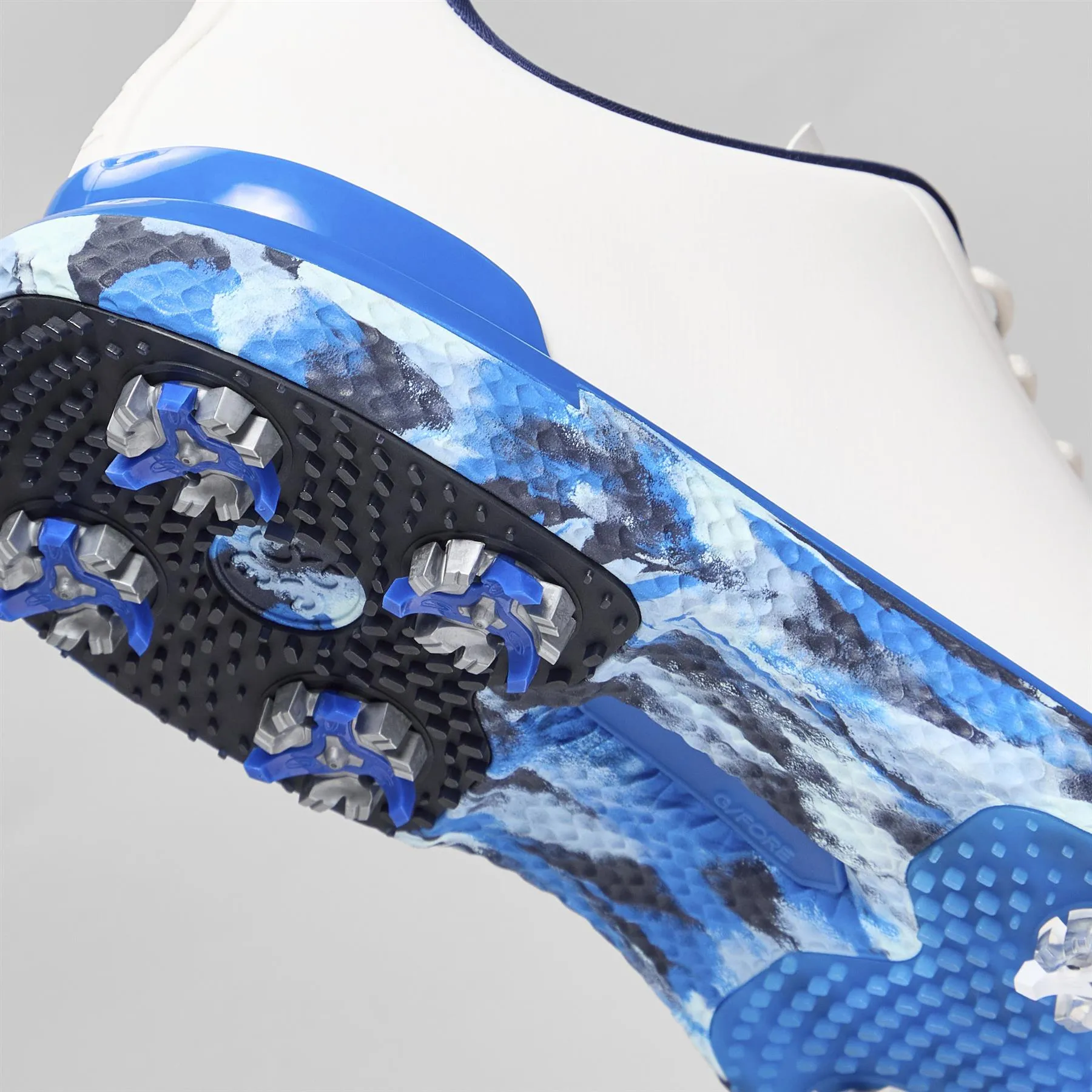 GALLIVAN2R G/LOCK TPU Camo Sole Golf Shoes Snow/Twilight