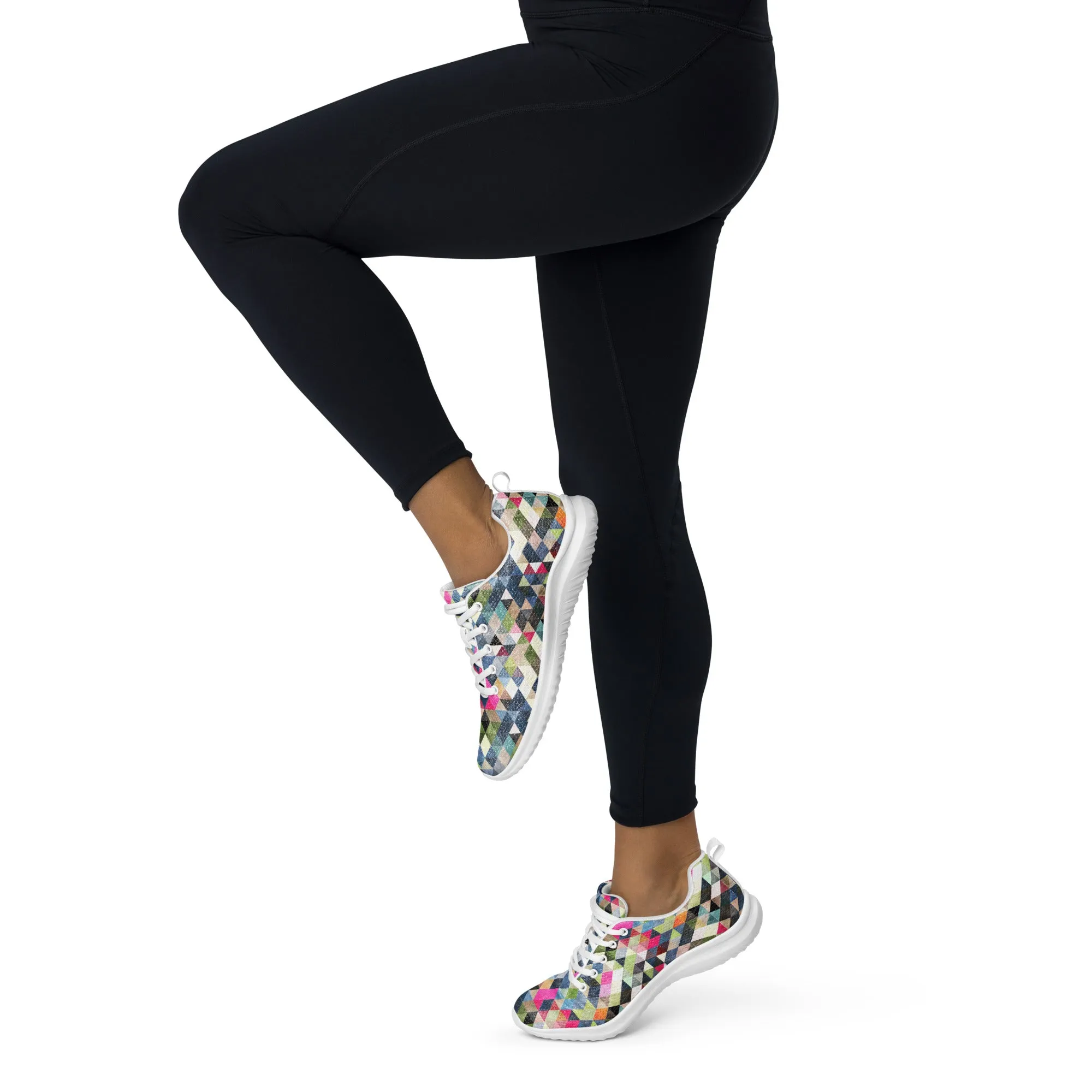 Geo Flow Women’s Athletic Shoes