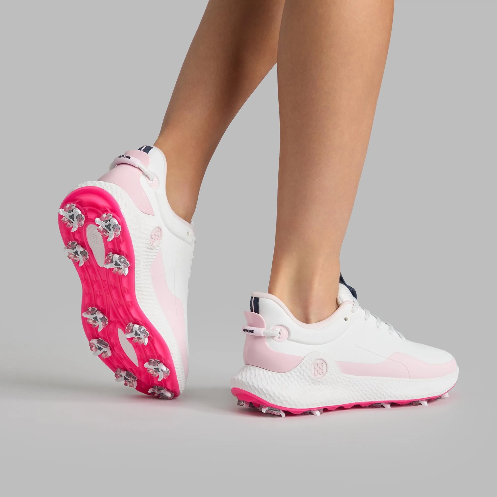 G/FORE MG4  O2 G/LOCK Ladies Golf Shoes Snow/Blush