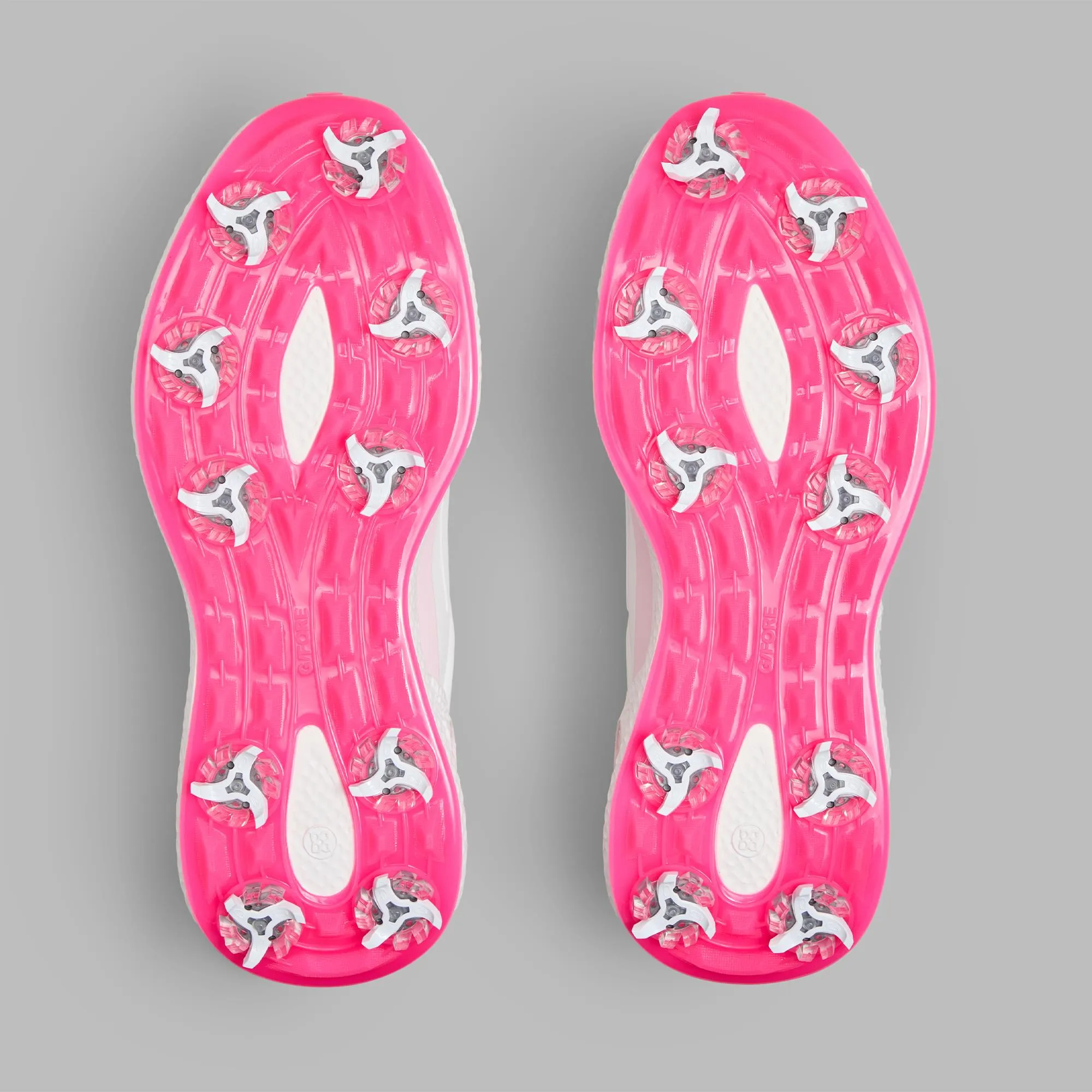 G/FORE MG4  O2 G/LOCK Ladies Golf Shoes Snow/Blush