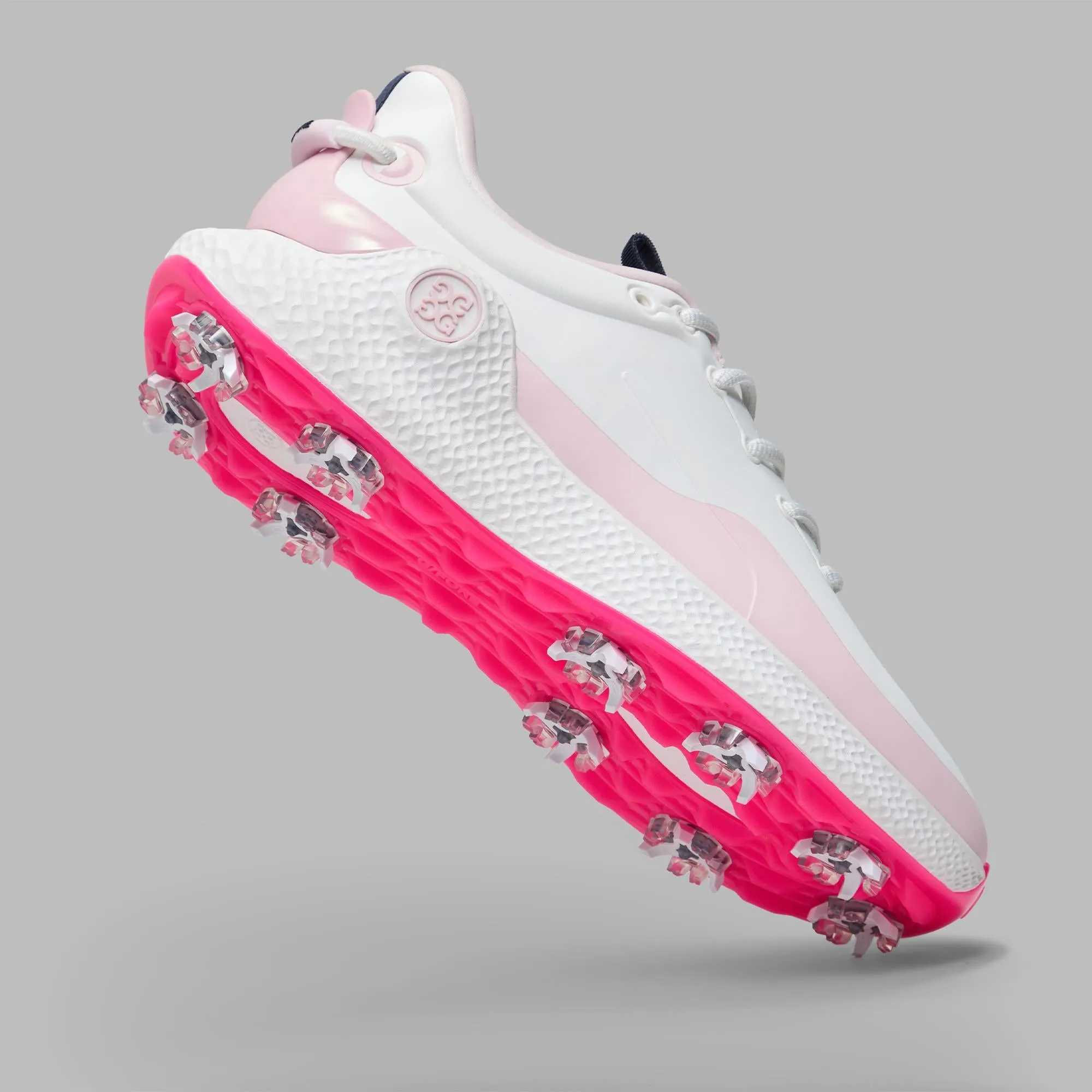 G/FORE MG4  O2 G/LOCK Ladies Golf Shoes Snow/Blush