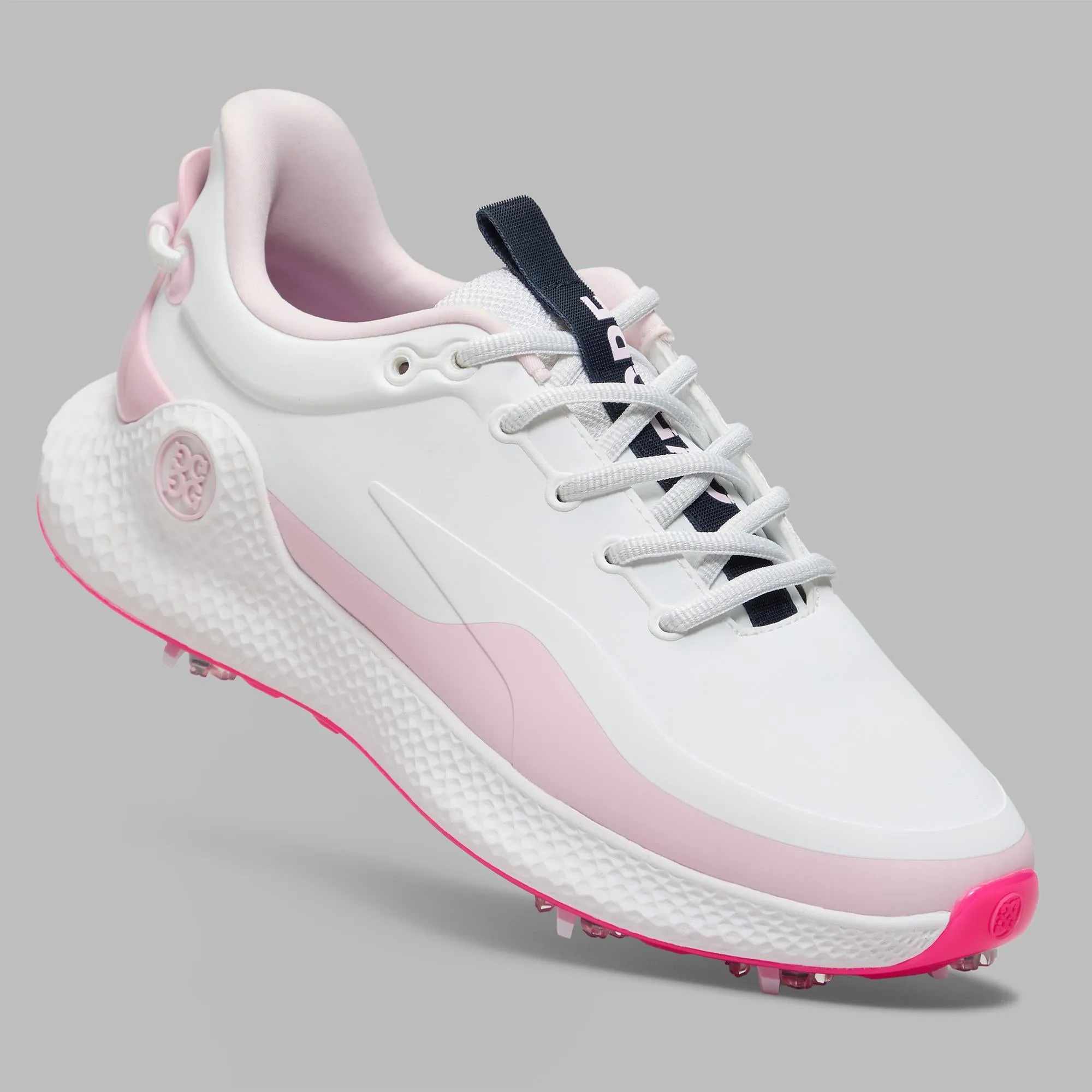 G/FORE MG4  O2 G/LOCK Ladies Golf Shoes Snow/Blush