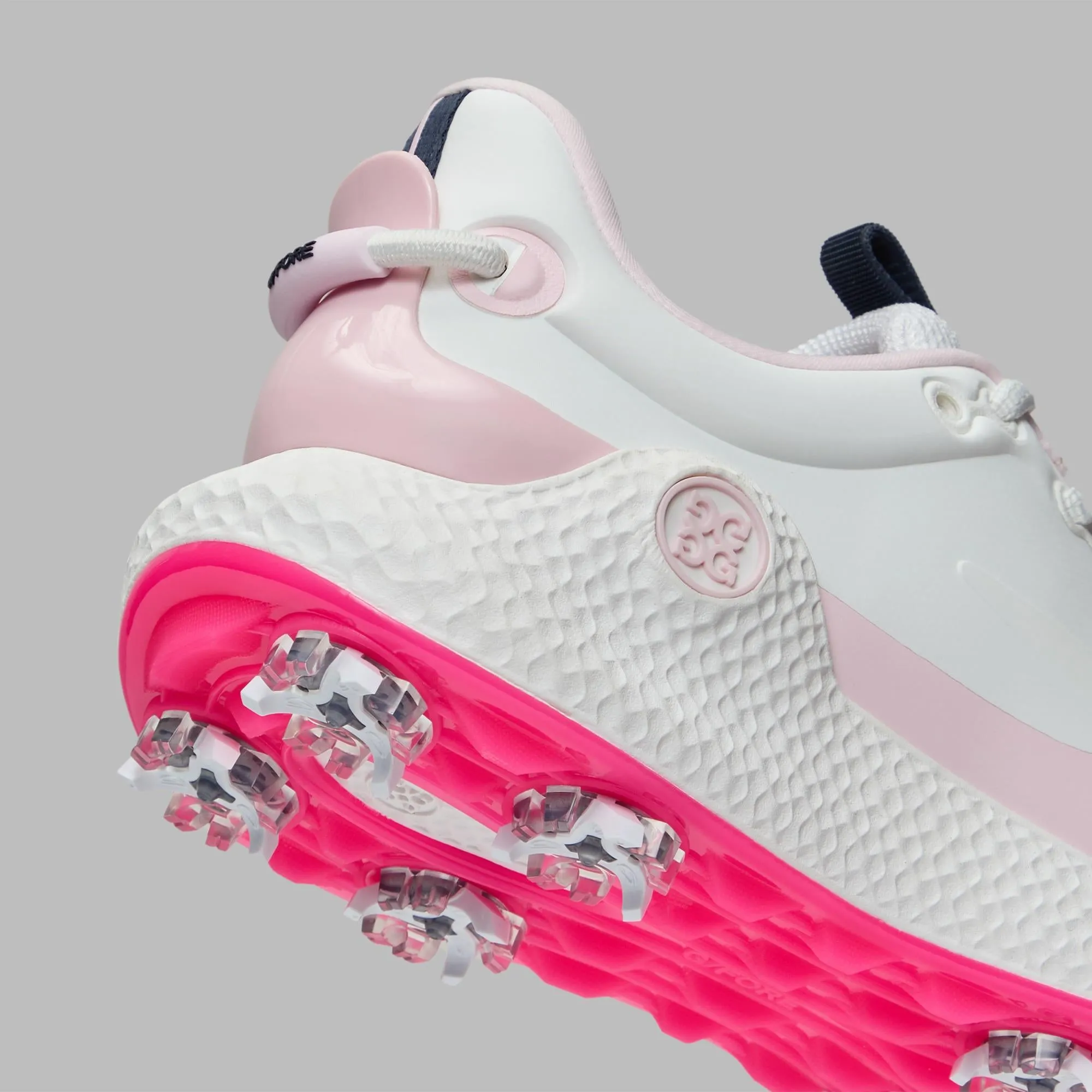 G/FORE MG4  O2 G/LOCK Ladies Golf Shoes Snow/Blush