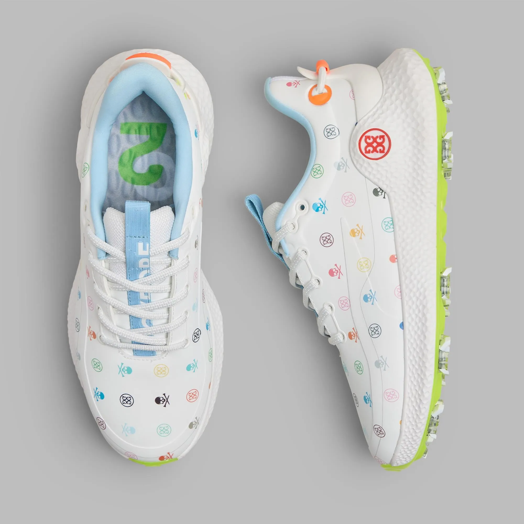 G/FORE MG4  O2 G/LOCK Speckled Ladies Golf Shoes Snow/Multi