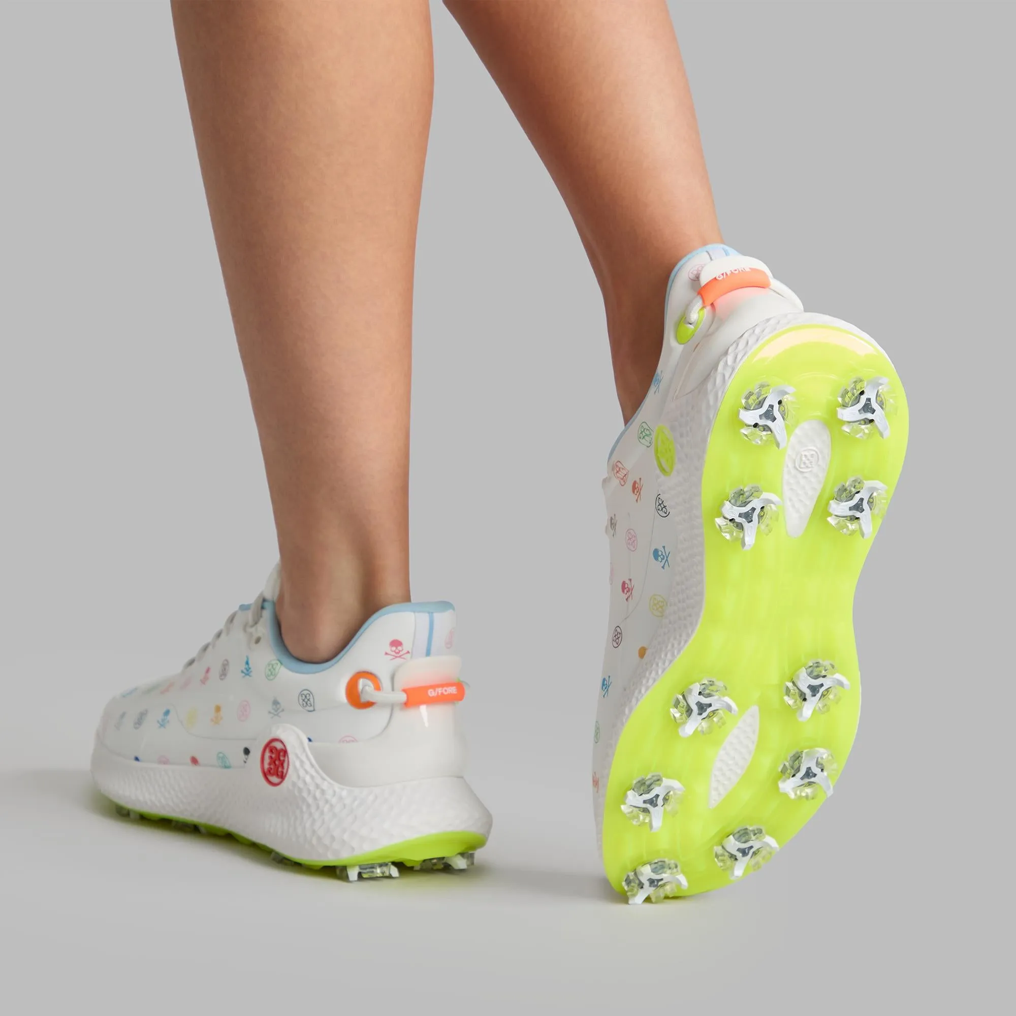 G/FORE MG4  O2 G/LOCK Speckled Ladies Golf Shoes Snow/Multi